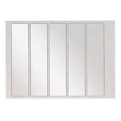 Etykiety do drukarek - Leitz 66510003 Etykiety ochronne OCplus 500 w opakowaniu przezroczyste - miniaturka - grafika 1