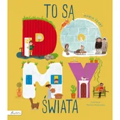 Pozostałe książki - TO SĄ DOMY ŚWIATA - miniaturka - grafika 1