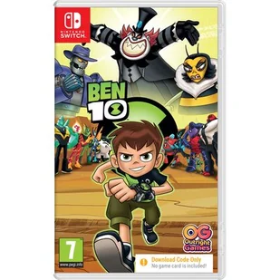 Ben 10 (NSW) - Kod w pudełku - Gry Nintendo Switch - miniaturka - grafika 1