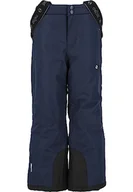 Spodnie narciarskie - ZIGZAG Dziecięce spodnie narciarskie Provo W-PRO 2048 Navy Blazer 116 - miniaturka - grafika 1