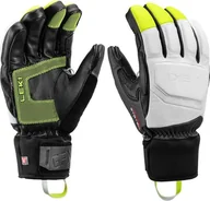 Sport OUTLET - Leki LEKI RĘKAWICE Griffin Prime 3D neon 10.5 - miniaturka - grafika 1