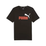 Koszulki sportowe damskie - T-Shirt Puma Ess+ 2 Z Logo Tee Dorosłych - miniaturka - grafika 1