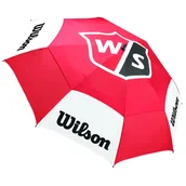Golf - Parasol golfowy Wilson Tour Umbrella (czerwono-biały) - miniaturka - grafika 1