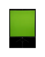 Ekrany projekcyjne - Arozzi Green Screen - miniaturka - grafika 1