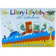 Gry planszowe - Abino LITERY I SYLABY - miniaturka - grafika 1