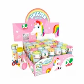 Bańki mydlane - Artyk Bańki mydlane 60ml Jednorożec (36szt) - miniaturka - grafika 1