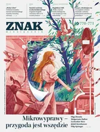 E-booki - poradniki - Miesięcznik Znak nr 770-771: Mikrowyprawy - przygoda jest wszędzie - miniaturka - grafika 1