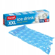 Folia, papier śniadaniowy, serwetki - Mocne Woreczki do lodu Paclan Ice Drink 10 sztuk - miniaturka - grafika 1