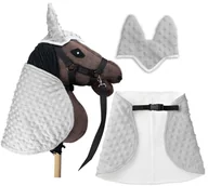 Maskotki i pluszaki - PELERYNKA ubranie dla HOBBY HORSE akcesoria dodatkowe konika Kocyk Ubranko - miniaturka - grafika 1