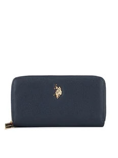 U.S. Polo Assn. Portfel BIUXT8382WVP Granatowy - Portfele - miniaturka - grafika 1