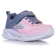 Buty trekkingowe dziecięce - Buty do chodzenia niemowlęce Skechers Sola Glow - miniaturka - grafika 1