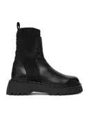 Botki damskie - G-Star Raw Sztyblety EO-DEMET Czarny - miniaturka - grafika 1