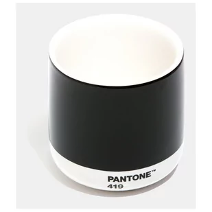 Czarny ceramiczny termokubek Pantone Cortado, 175 ml - Kubki - miniaturka - grafika 1