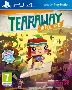 Tearaway Unfolded GRA PS4 - Gry PlayStation 4 - miniaturka - grafika 1