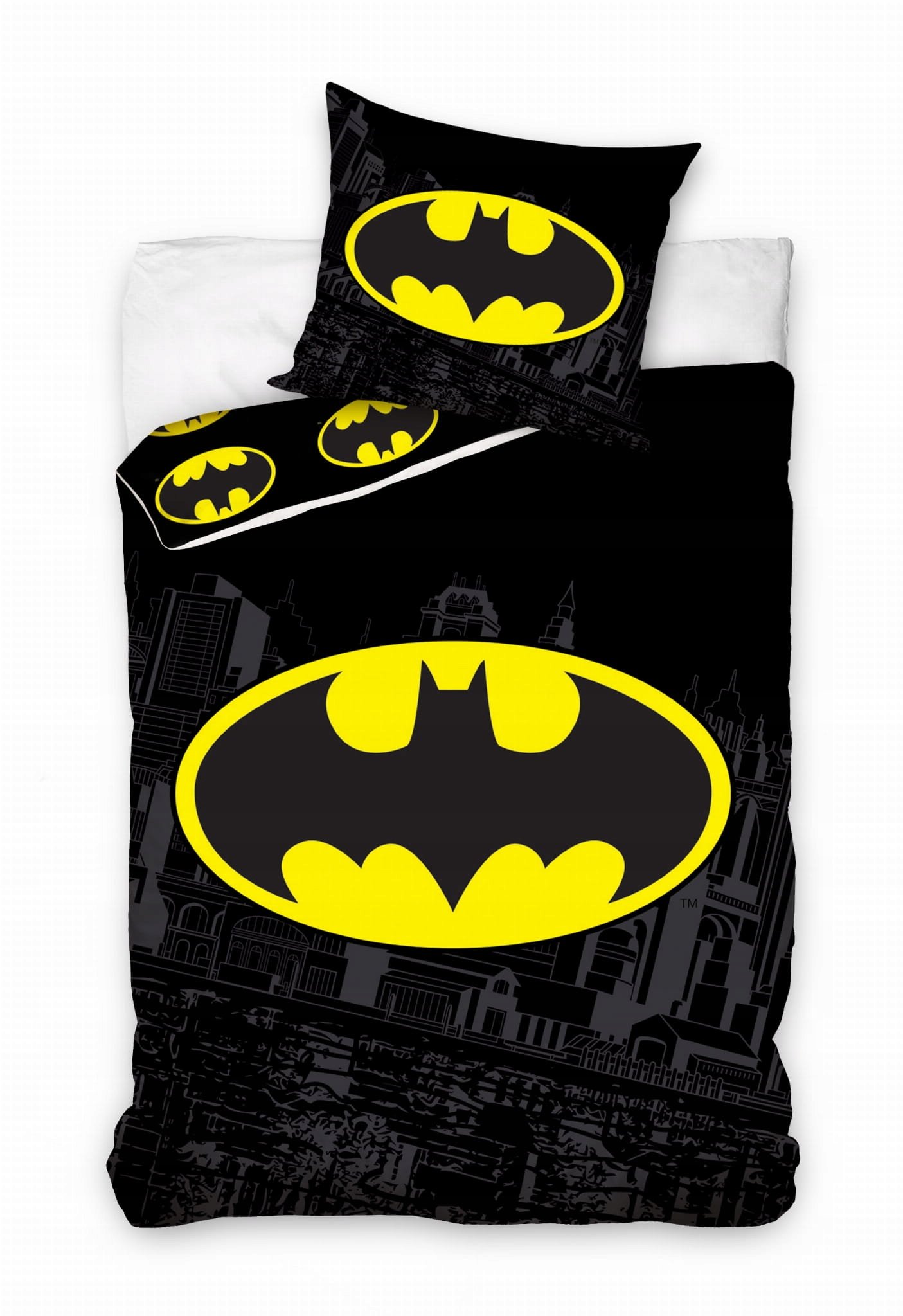 Komplet pościeli Batman 140 x 200 cm