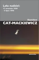 E-booki - historia - Lata nadziei. 17 września 1939-5 lipca 1945 - miniaturka - grafika 1