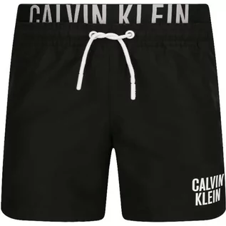 Spodnie i spodenki dla chłopców - Calvin Klein Swimwear Szorty kąpielowe | Regular Fit - grafika 1