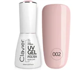 Lakiery hybrydowe - Lakier Hybrydowy do Paznokci - Clavier Luxury 002 - Merry Me - miniaturka - grafika 1