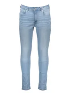 Spodenki damskie - Pepe Jeans Dżinsy - Skinny fit - w kolorze błękitnym - miniaturka - grafika 1