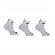 Odzież trekkingowa damska - Skarpety turystyczne Salomon Active Wear Quarter 3 pary, niskie - miniaturka - grafika 1