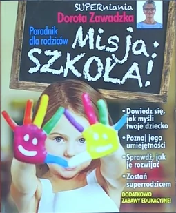 EDIPRESSE Poradnik dla rodziców - Dorota Zawadzka - Poradniki dla rodziców - miniaturka - grafika 1