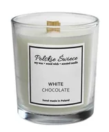 Świece - WHITE CHOCOLATE - Świeca sojowa z drewnianym knotem - miniaturka - grafika 1