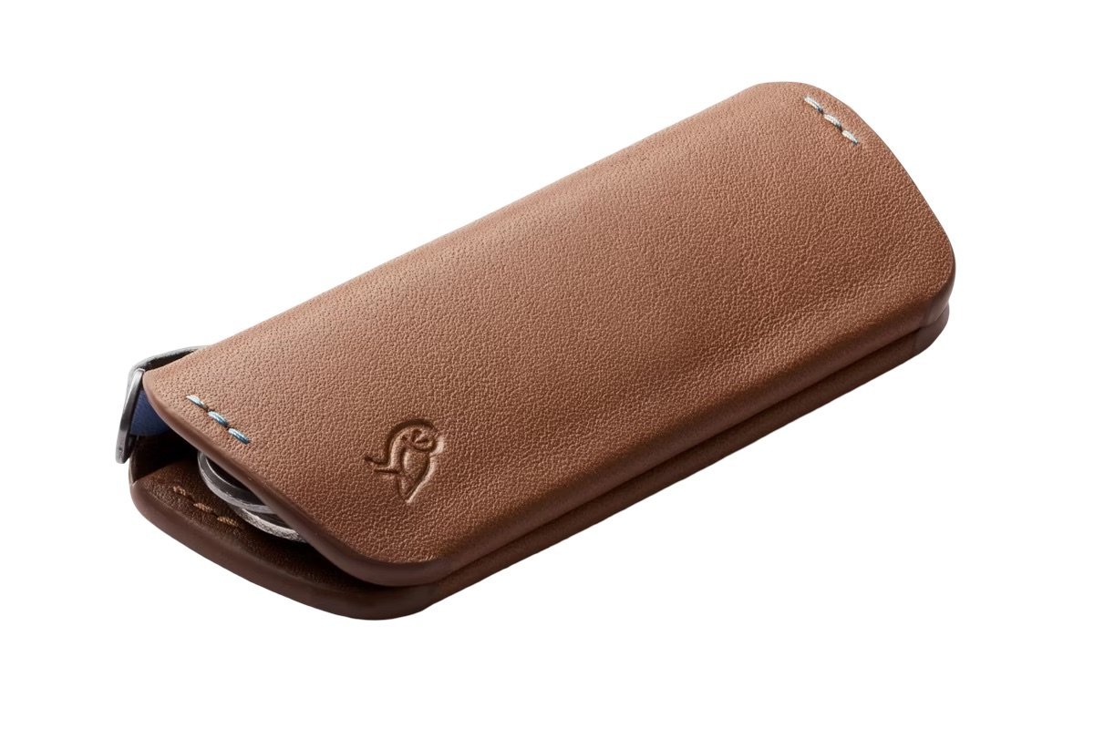 Etui na Klucze Pokrowiec Bellroy Key Cover - Skóra Naturalna, Hazelnut