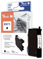 Tusze zamienniki - Tusz zamiennik Peach black, kompatybilny z T0711 - miniaturka - grafika 1