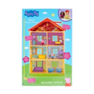 Zabawki interaktywne dla dzieci - Peppa dom rodzinny II PEP00757 - TM TOYS - miniaturka - grafika 1