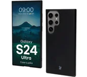 Etui i futerały do telefonów - Bizon Łupka Samsung Galaxy S24 Ultra Czarny - miniaturka - grafika 1