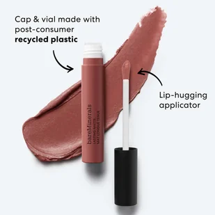 bareMinerals Mineralist Lasting Matte Liquide Lipstick Royal 3.7 ml - Szminki - miniaturka - grafika 8
