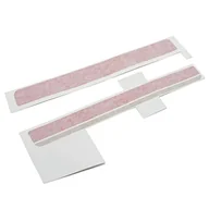 Akcesoria motocyklowe - Zestaw dekoracyjnych naklejek Piaggio, czerwony, Racing Sixties do Top Case, Vespa Sprint, 2H004064000A1 - miniaturka - grafika 1