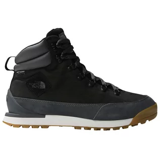 Buty zimowe męskie - Buty The North Face Back To Berkeley IV Leather Lifestyle 0A817QKT01 - czarne - grafika 1