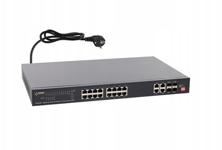 Switch Pulsar SFG120-BT PoE 20-portowy 5902135327814