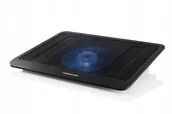 Podkładki chłodzące pod laptopa - Podstawka chłodząca pod laptopa MODECOM MC-CF13 Silent Fan do 14'' - miniaturka - grafika 1