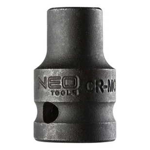 NEO-TOOLS TOOLS 12-219 | Nasadka udarowa 1/2"""", 19 x 38mm, Cr-Mo 12-219 - Nasadki do elektronarzędzi - miniaturka - grafika 1