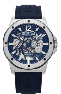 Zegarek Zegarek męski KENNETH COLE KCWGR2217402 granatowy sportowy - Zegarki męskie - miniaturka - grafika 1