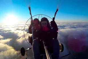 Lot motoparalotnią w Beskidach - Czasopisma - miniaturka - grafika 1