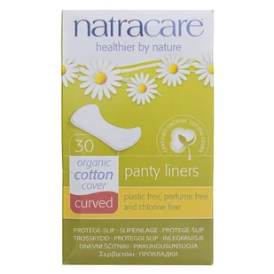 NATRACARE NATRACARE Wkładki higieniczne CURVED 30 szt - Wkładki higieniczne - miniaturka - grafika 2