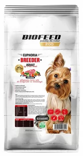 BIOFEED EUPHORIA BREEDER ADULT Mini dla dorosłych psów ras miniaturowych z wołowiną 2kg - Sucha karma dla psów - miniaturka - grafika 1