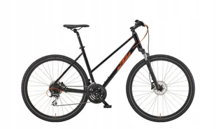 ROWER KTM X-LIFE TRACK D 51CM BLACK 2022 WYPRZEDAŻ - Rowery - miniaturka - grafika 1