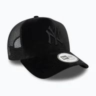 Czapki damskie - Czapka z daszkiem New Era Diamante Velour Trucker New York Yankees black WYSYŁKA W 24H 30 DNI NA ZWROT - miniaturka - grafika 1