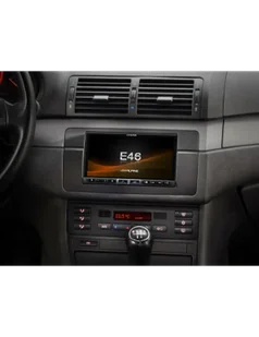 ALPINE ILX-705E46 Stacja multimedialna dla BMW E46 - Akcesoria car audio - miniaturka - grafika 1