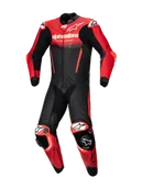 Odzież motocyklowa - Kombinezon Skórzany Jednoczęściowy Alpinestars GP-R7 Czarny/Czerwony62 - miniaturka - grafika 1