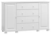 Komody - WYPRZEDAŻ komoda drewniana sosnowa nr58 g47 BIAŁA - miniaturka - grafika 1