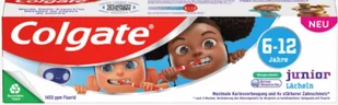 Colgate Junior 6-12 lat Pasta do Zębów 75 ml - Kosmetyki kąpielowe dla dzieci - miniaturka - grafika 1