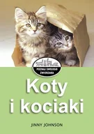 Poradniki hobbystyczne - Koty i kociaki. Poznaj swojego zwierzaka - miniaturka - grafika 1