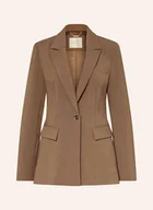 Marynarki i żakiety damskie - Guess Blezer Dorothee beige - miniaturka - grafika 1