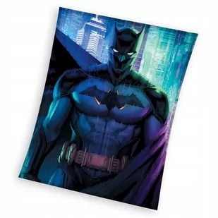 Koc Coral Batman 150X200 Cm - Koce i narzuty dla dzieci - miniaturka - grafika 1