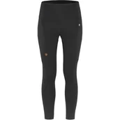 Spodnie sportowe damskie - Damskie legginsy Fjällräven Abisko Tights W Rozmiar: M / Kolor: czarny - miniaturka - grafika 1